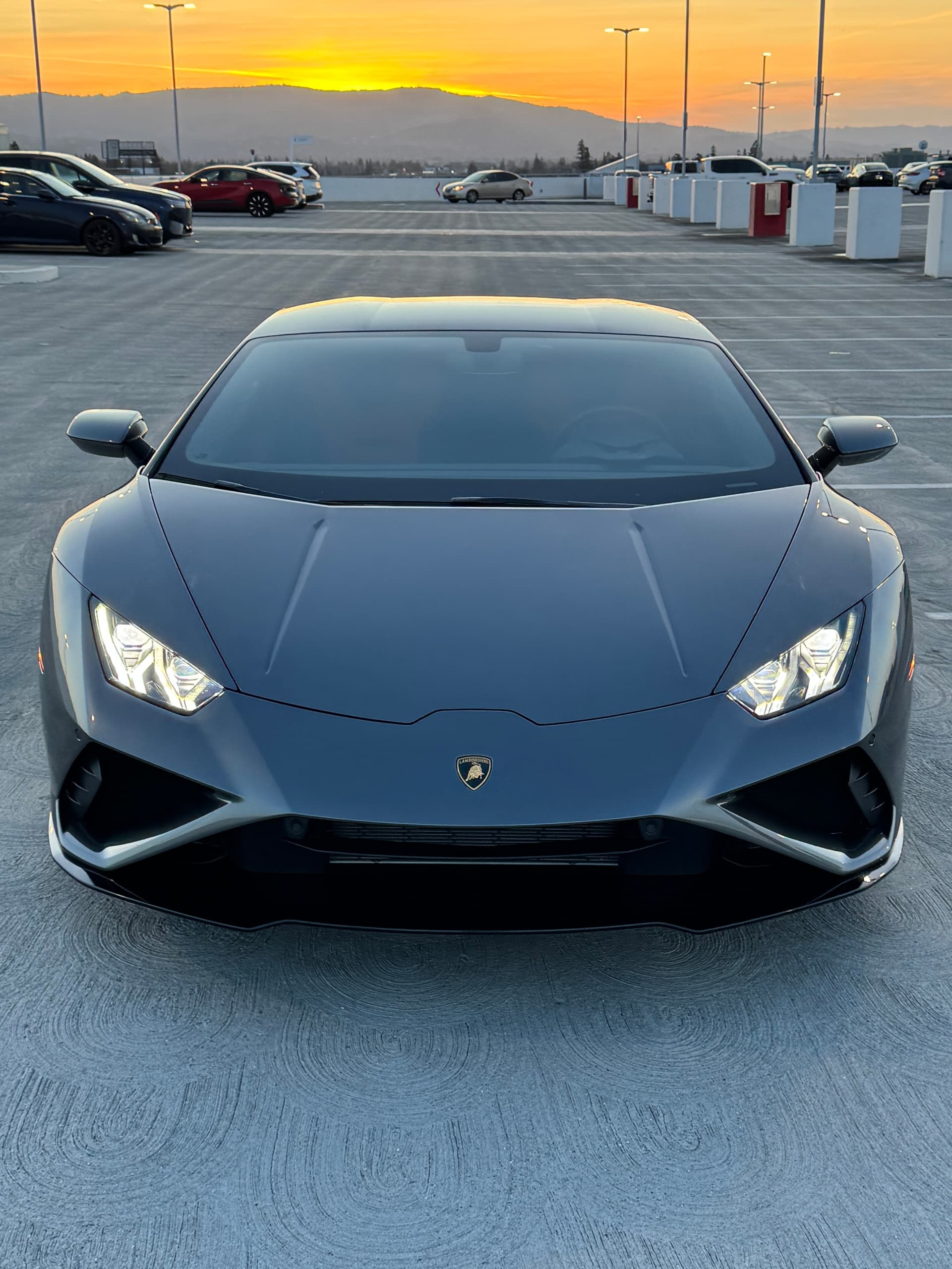 Drive the 2021 Lamborghini Huracán EVO in San Jose, CA