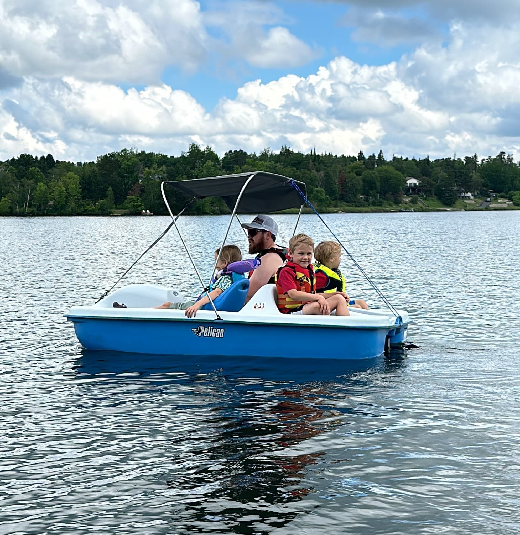 Water Activities with Mosswood Adventures at Rabbit Lake