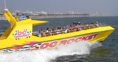 Ocean Cruise Thrills with Talbot Street Watersports' OC Rocket