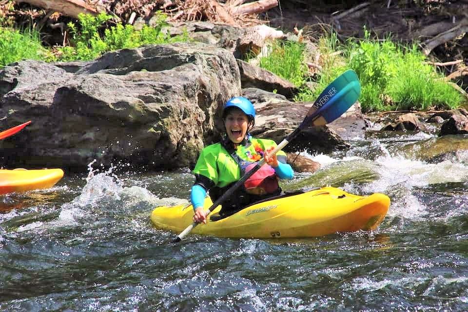Water Activities at Zoar Outdoor: Paddlesports Adventure