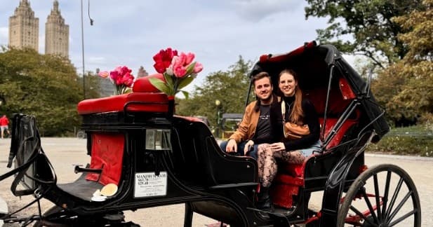 Horse-Drawn Carriage Ride Through Central Park: Classic New York Sightseeing
