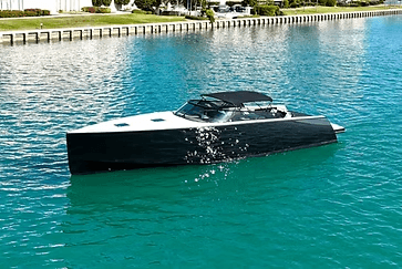 Miami Bay Day: Private Charter Aboard the 55ft Van Dutch from Miami Beach Marina