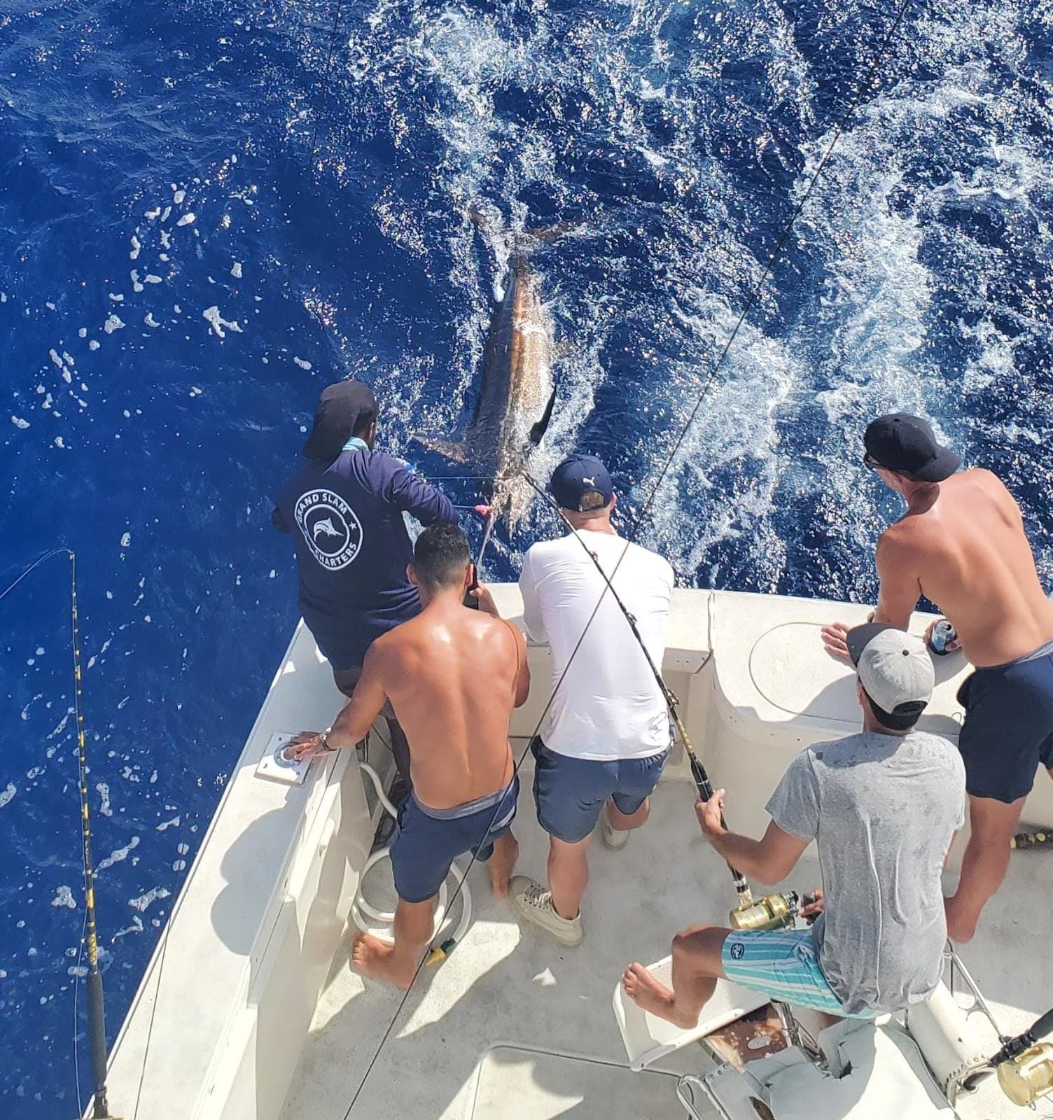 Deep Sea Fishing with Grand Slam Charters in Turks & Caicos
