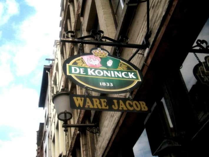 Cultural City Beer Tour with Forton Events in Antwerp