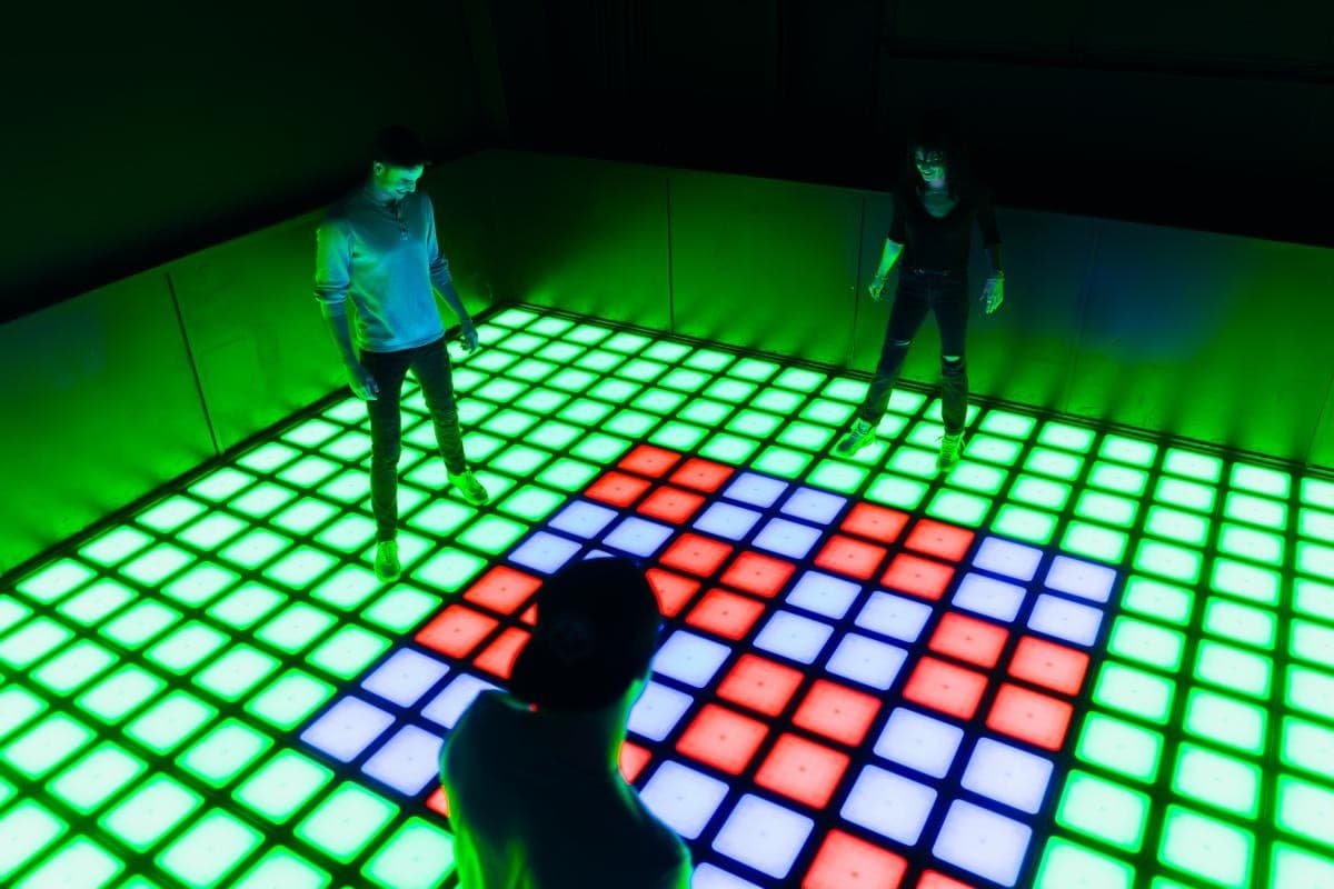 Boise 30 Minute Pixel Pad: Private Floor-Projection Game Sessions