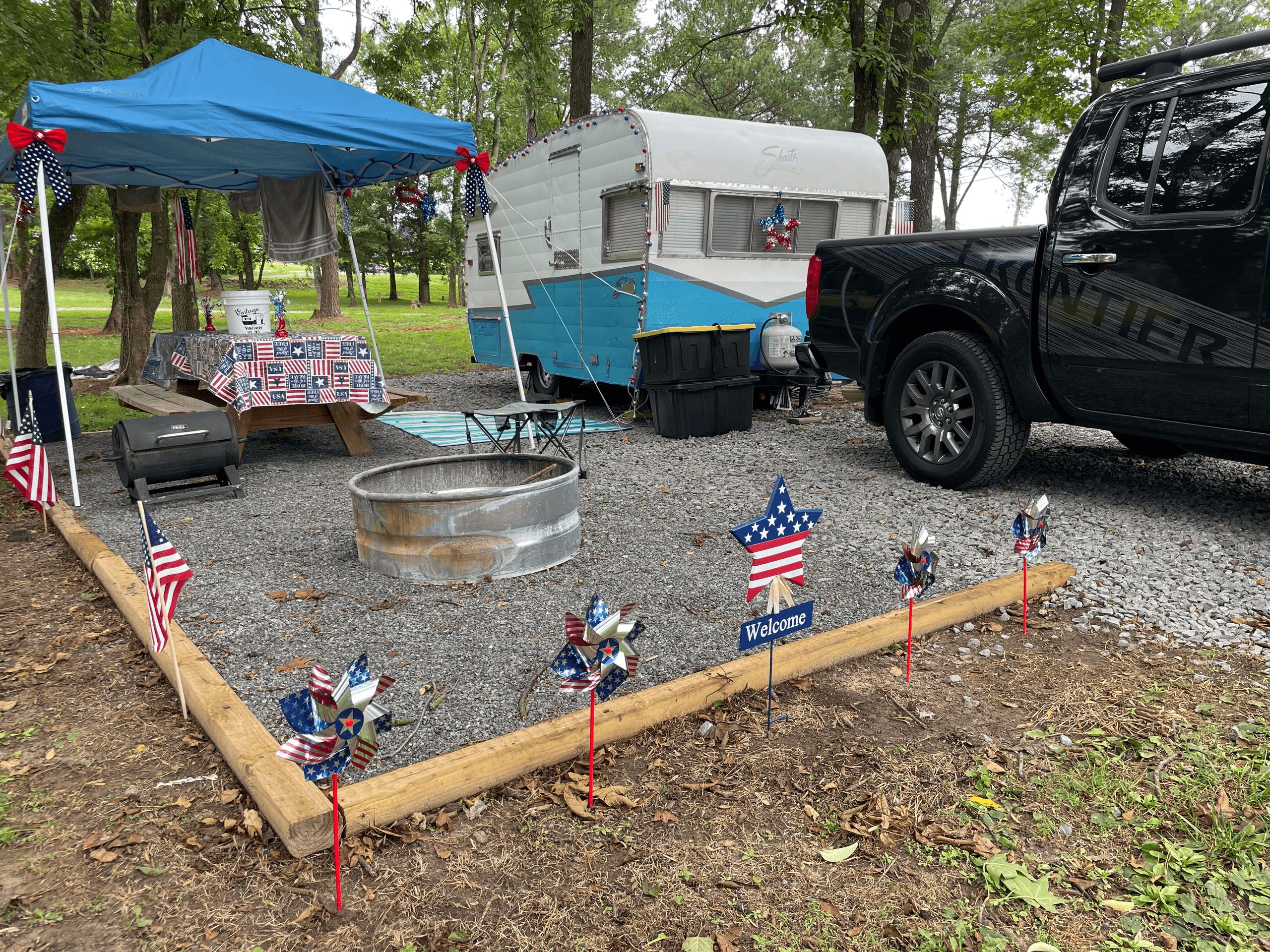 RV Camping Comfort at Adventures Unlimited in Ocoee