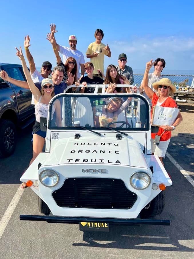 Private Moke Rentals for Events in Oceanside, CA