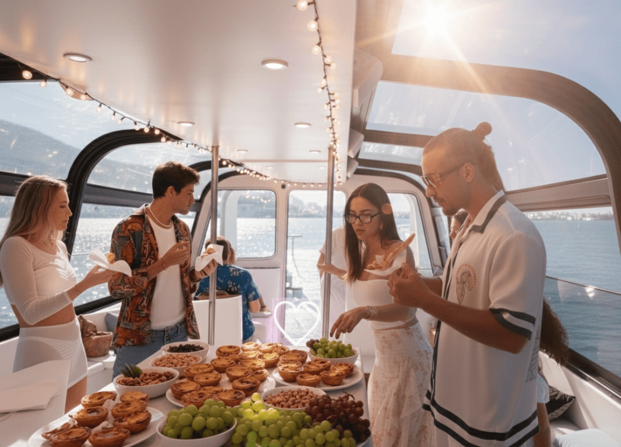 Sunset Valentine's Day Love Cruise on Lisbon's Tagus River photo 4
