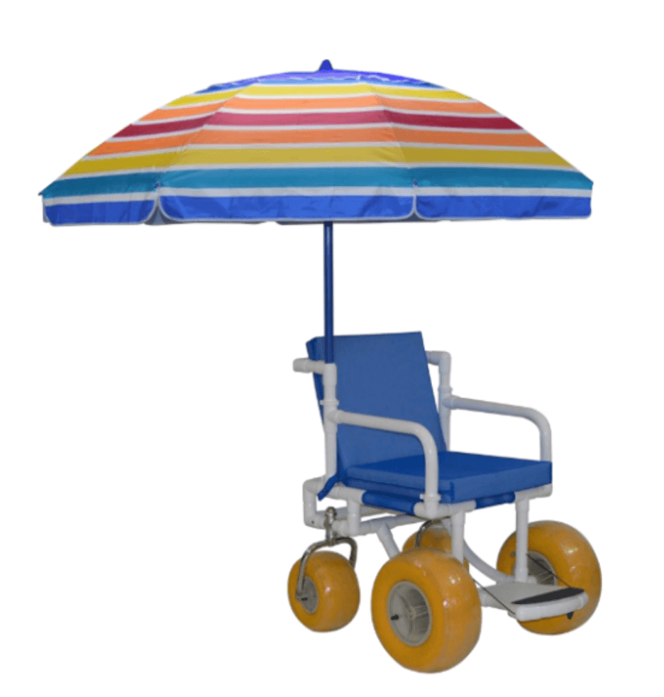 Beach Wheelchair Access at Berrien Street Beach, Union Pier