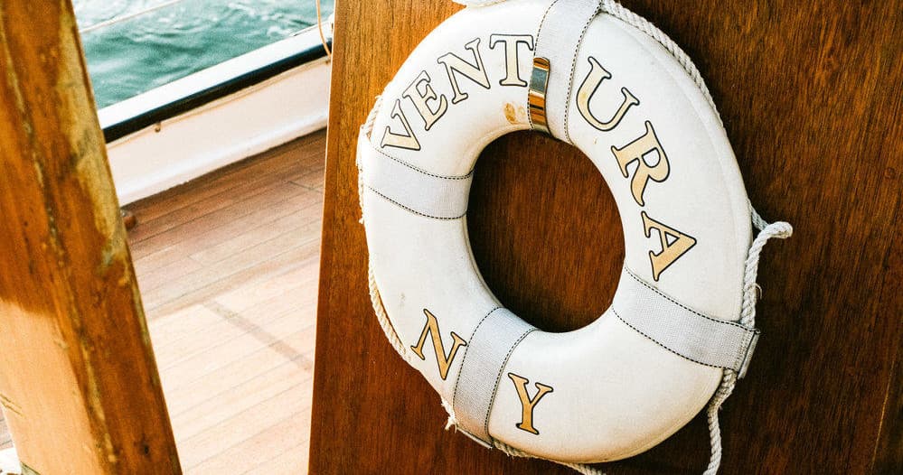 Experience a Private Daytime Yacht Charter on the Historic Ventura in New York Harbor