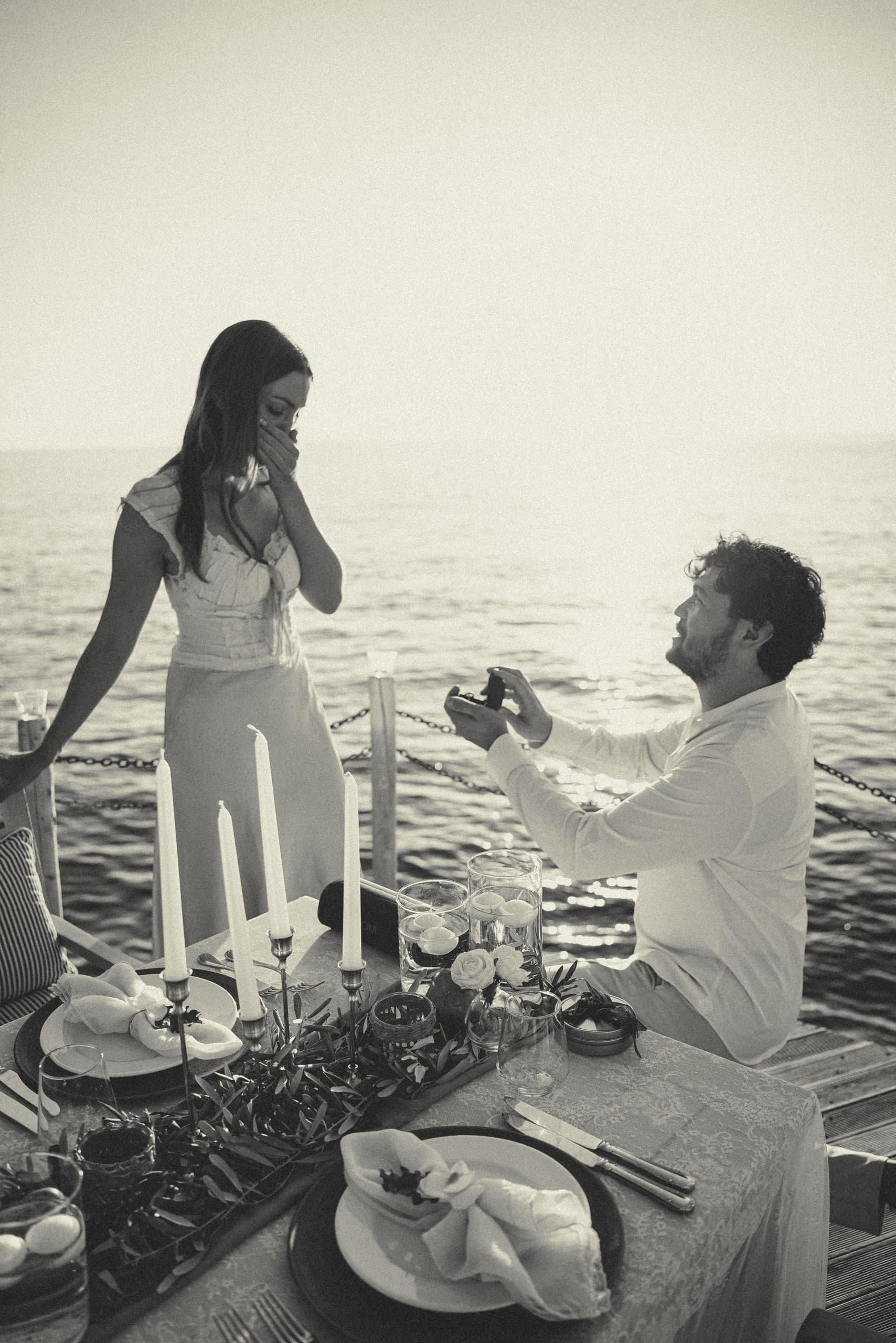 Propose on the Water: Intimate San Diego Sail Aboard a Jeanneau 58