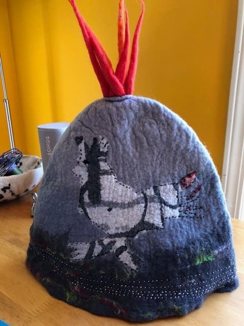 Felting in the Garden: Hands-On Wool Workshop at Raven Rock Farm, Pender Island photo 1