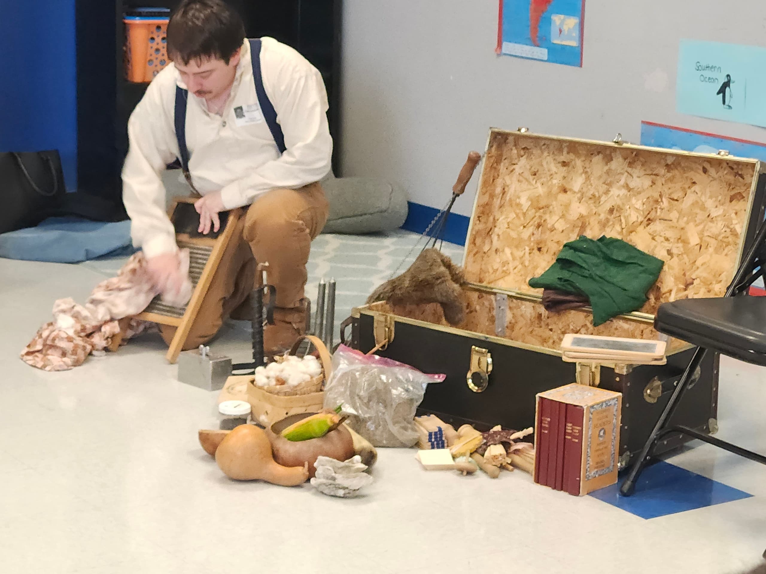 Educational Outdoor Experience at The Heritage Society