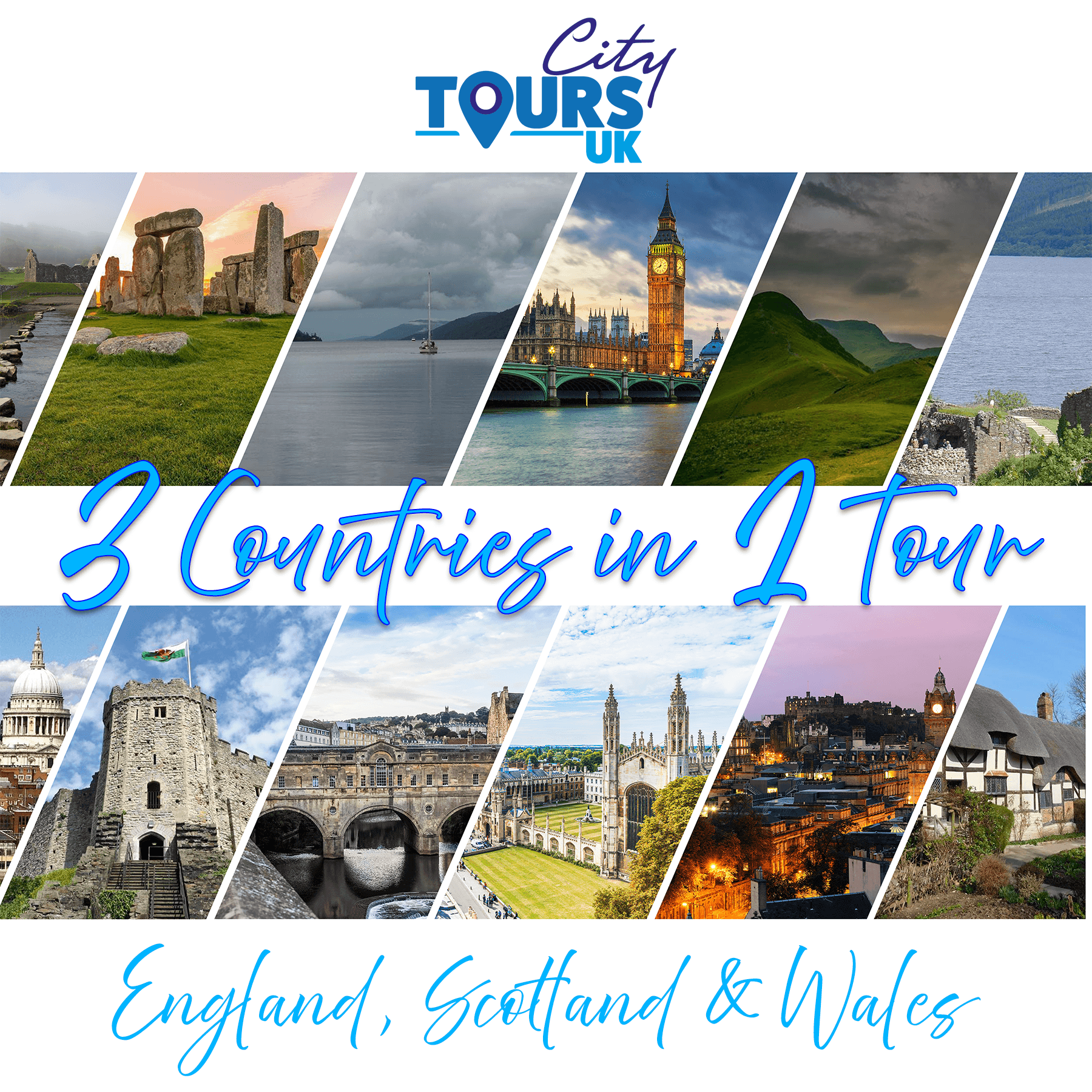 City Tours UK fleet