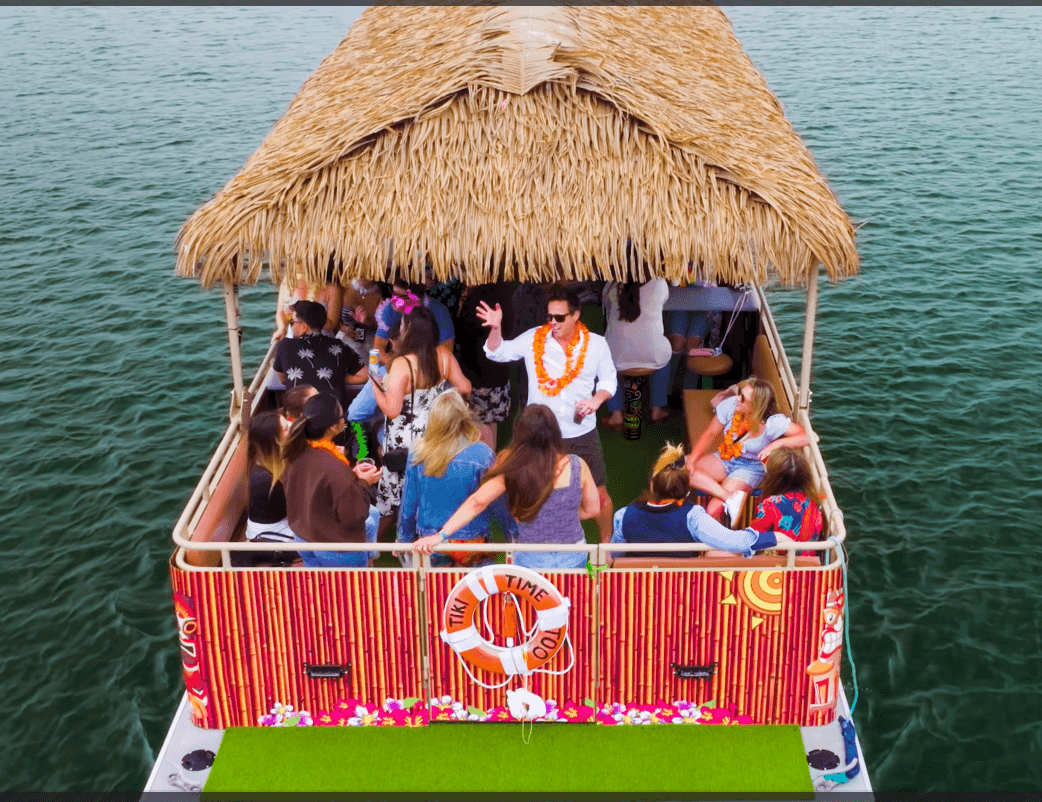 Tiki Time Bay Tours: Rum, Sun & Tiki Fun Cruise on San Diego Bay