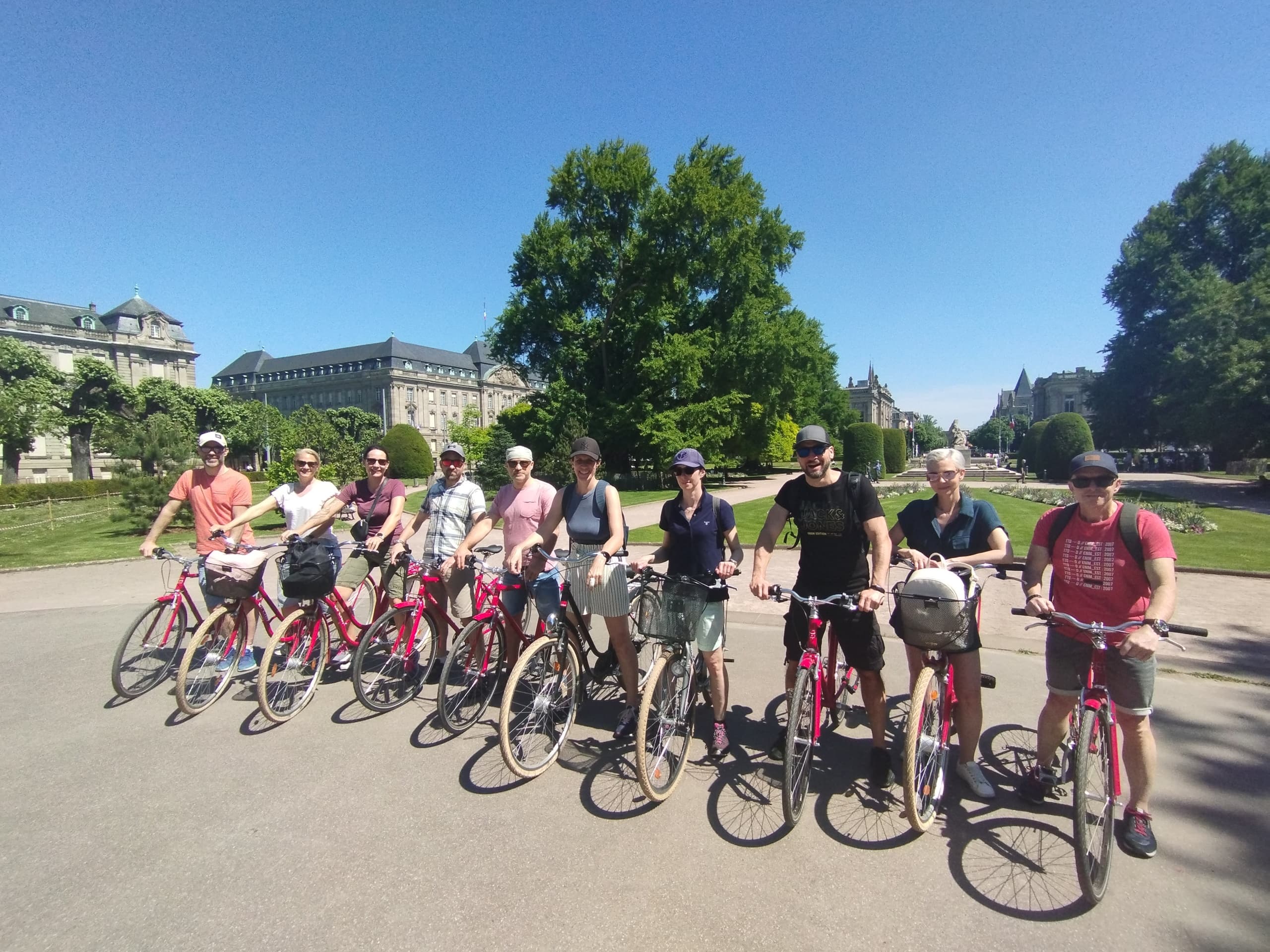 Strasbourg Bike Tour: Parks & Canals Guided Ride from Place d'Austerlitz photo 2