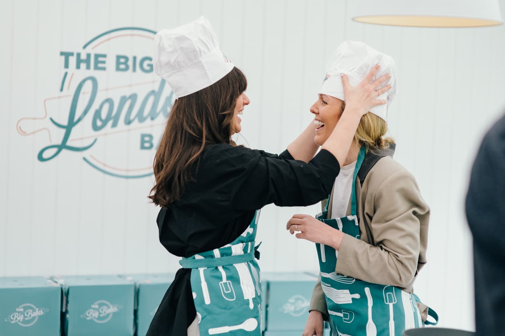 The Big London Bake East team