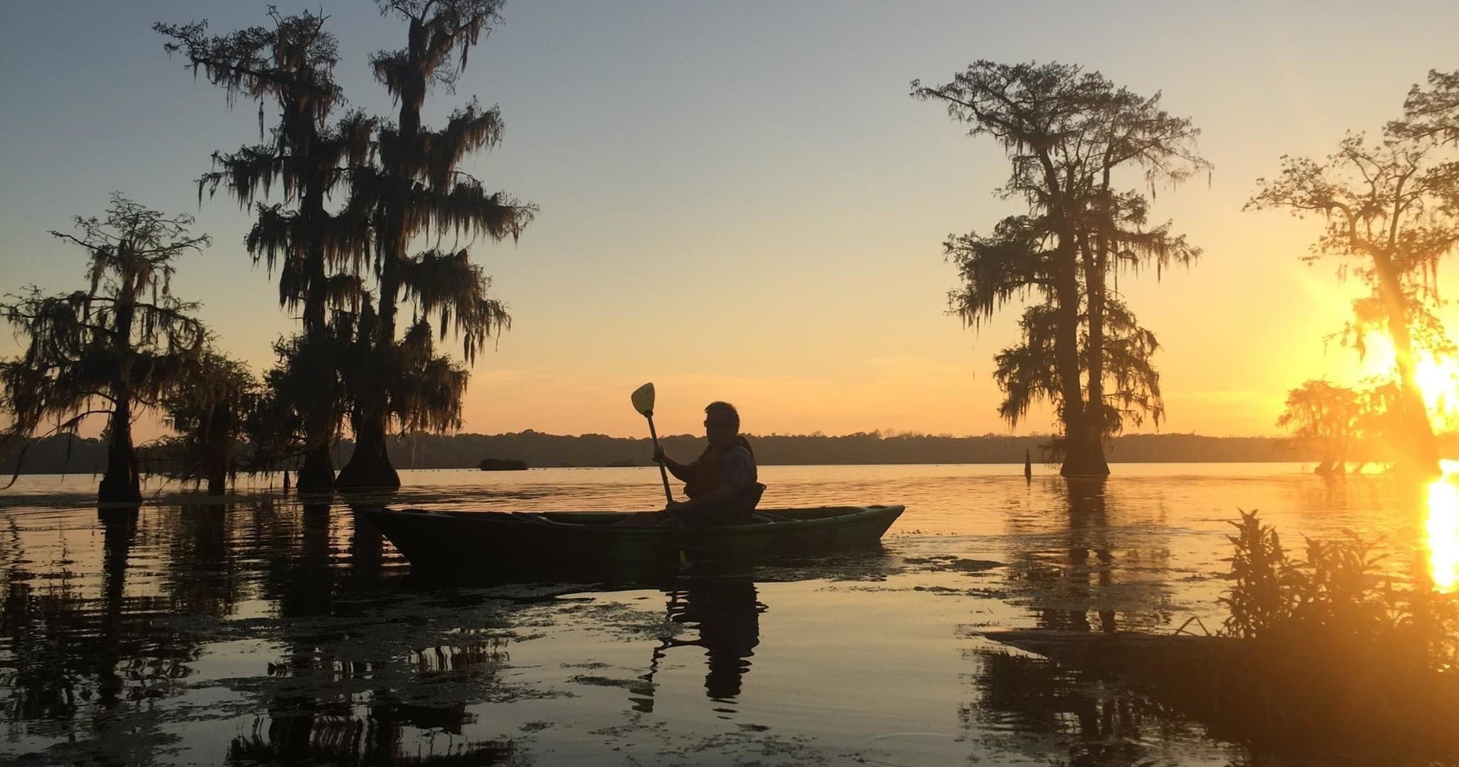 Flatwater Kayaking Lessons in Lafayette, LA
