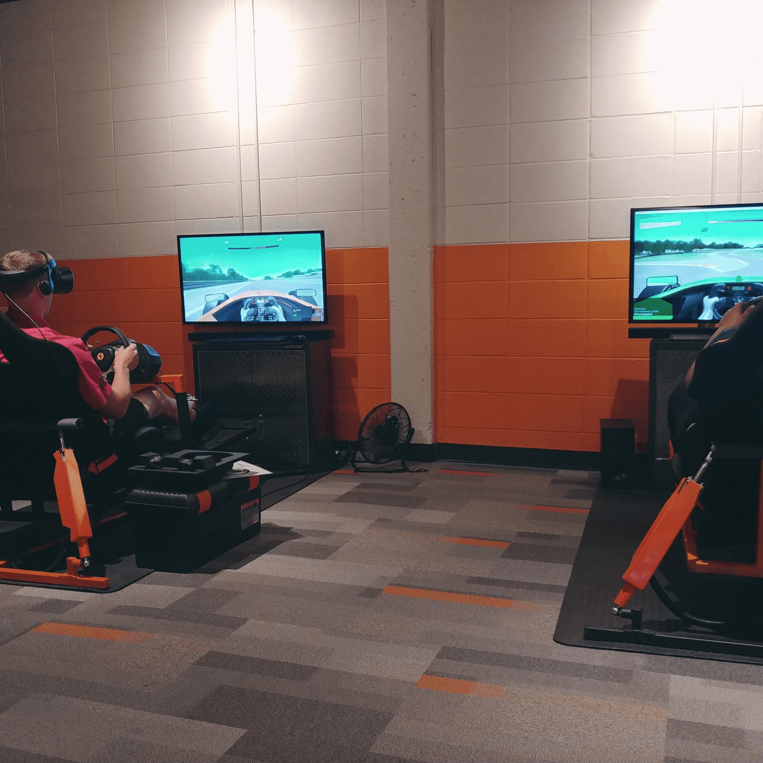 Virtual Racing Adventure at TracksVR