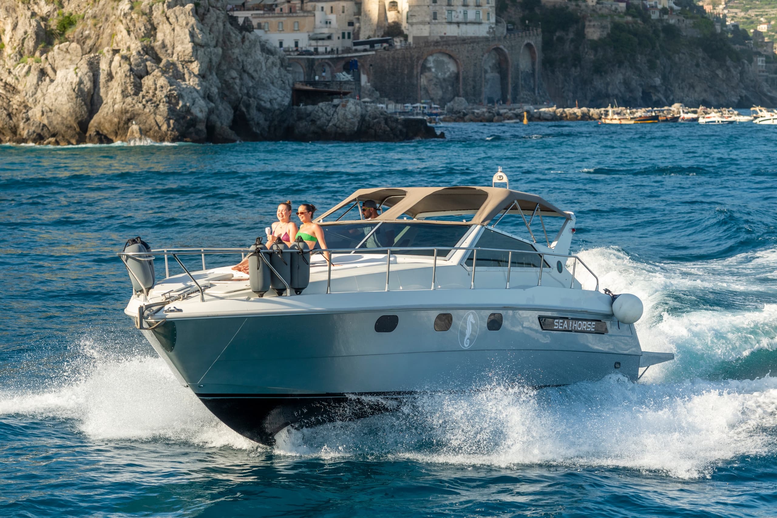 Sea Horse Luxury Boat fleet