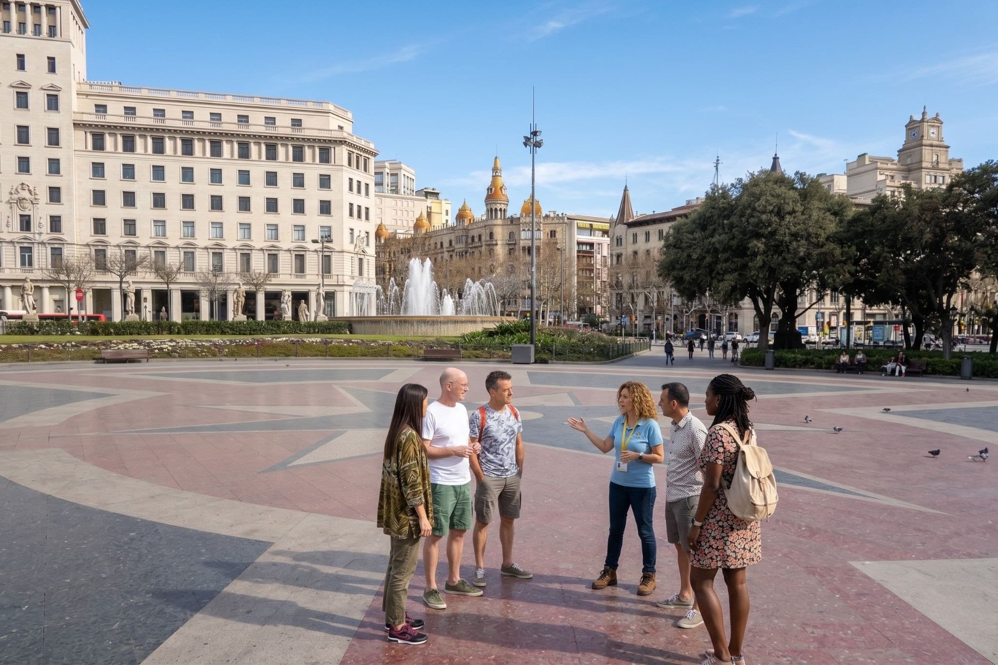 Walk Barcelona’s Modernism: Gaudí & Modernism Tour with 24h Metro Card photo 2