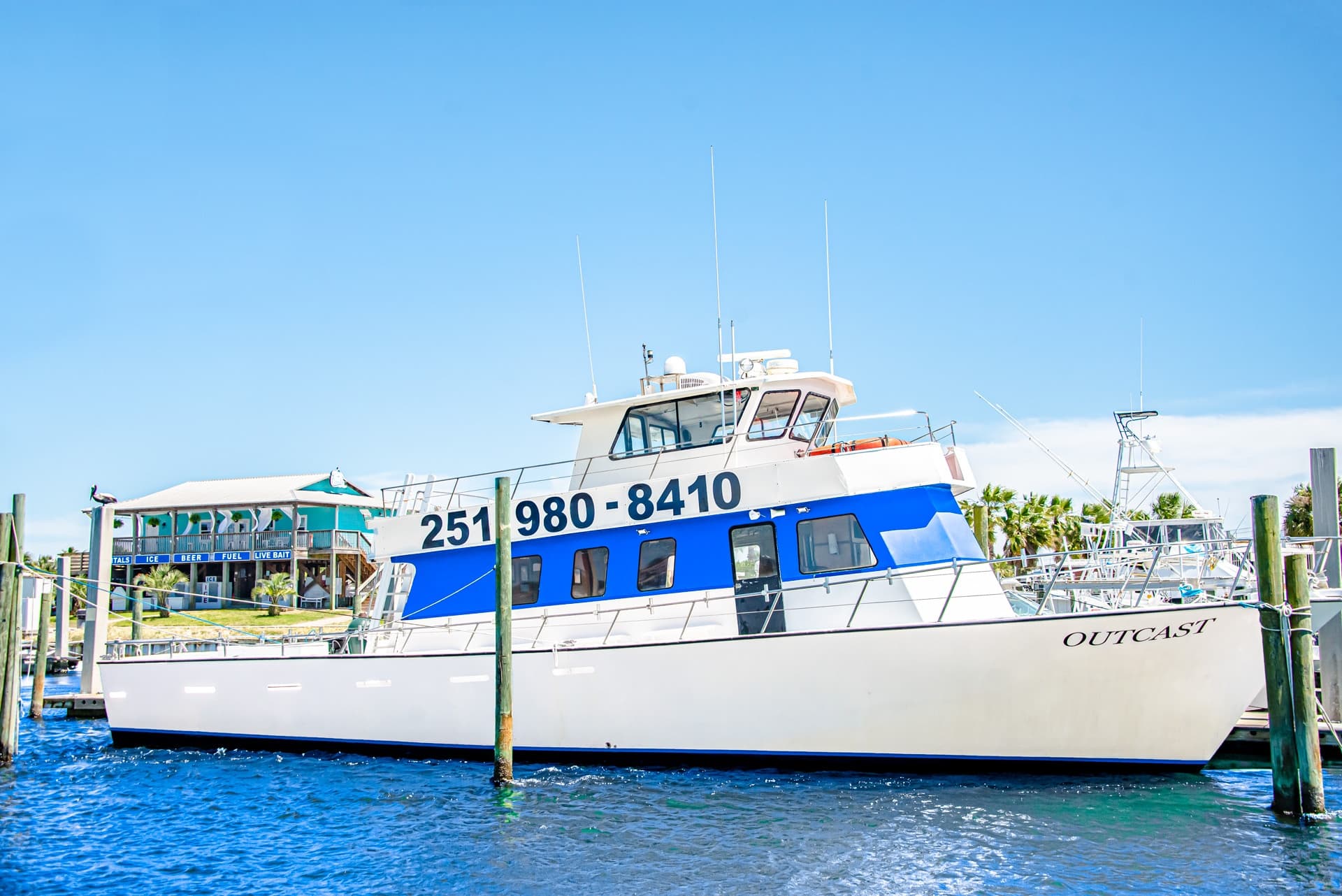 Public Fishing Charter Adventure with Caribe Marina in Orange Beach