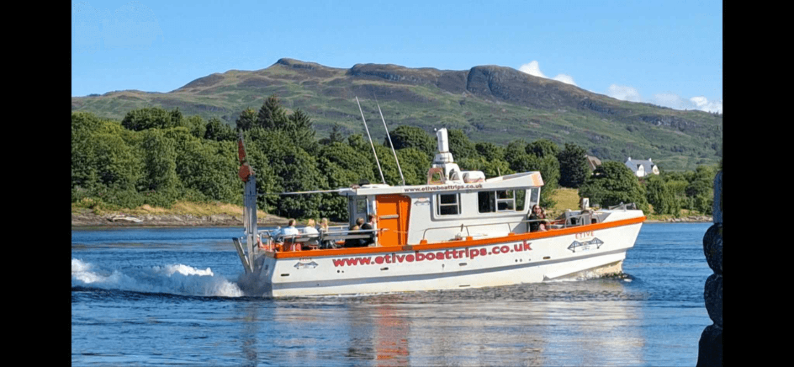Full Day Loch Etive Charter with Etive Boat Trips