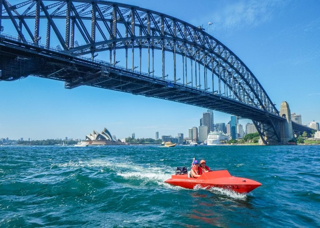 Guided Sydney Harbour Boat Tours by Explore Sydney Harbour