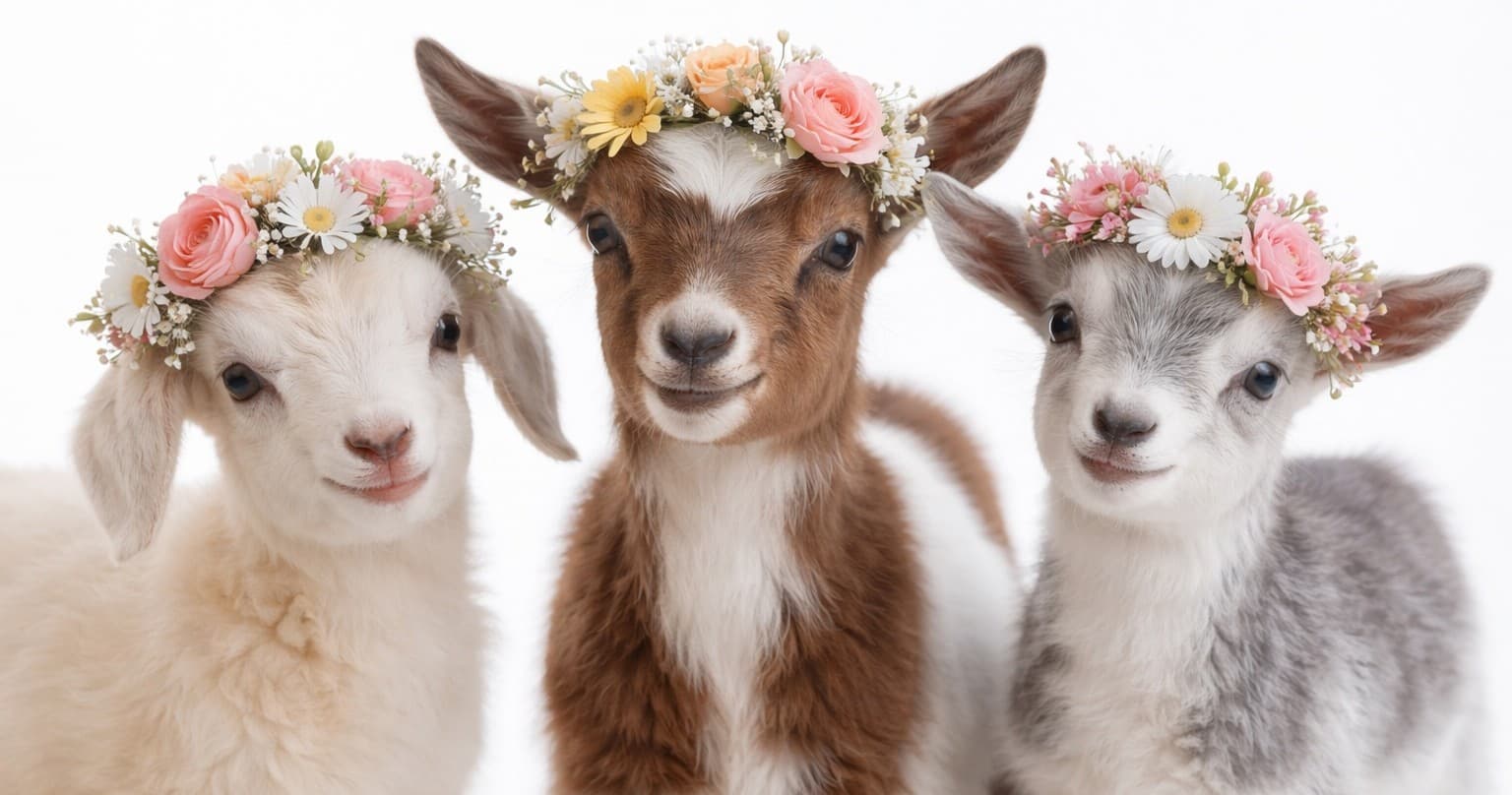 Spring Cuddle and Hike with Goats in Northborough: Family Farm Experience