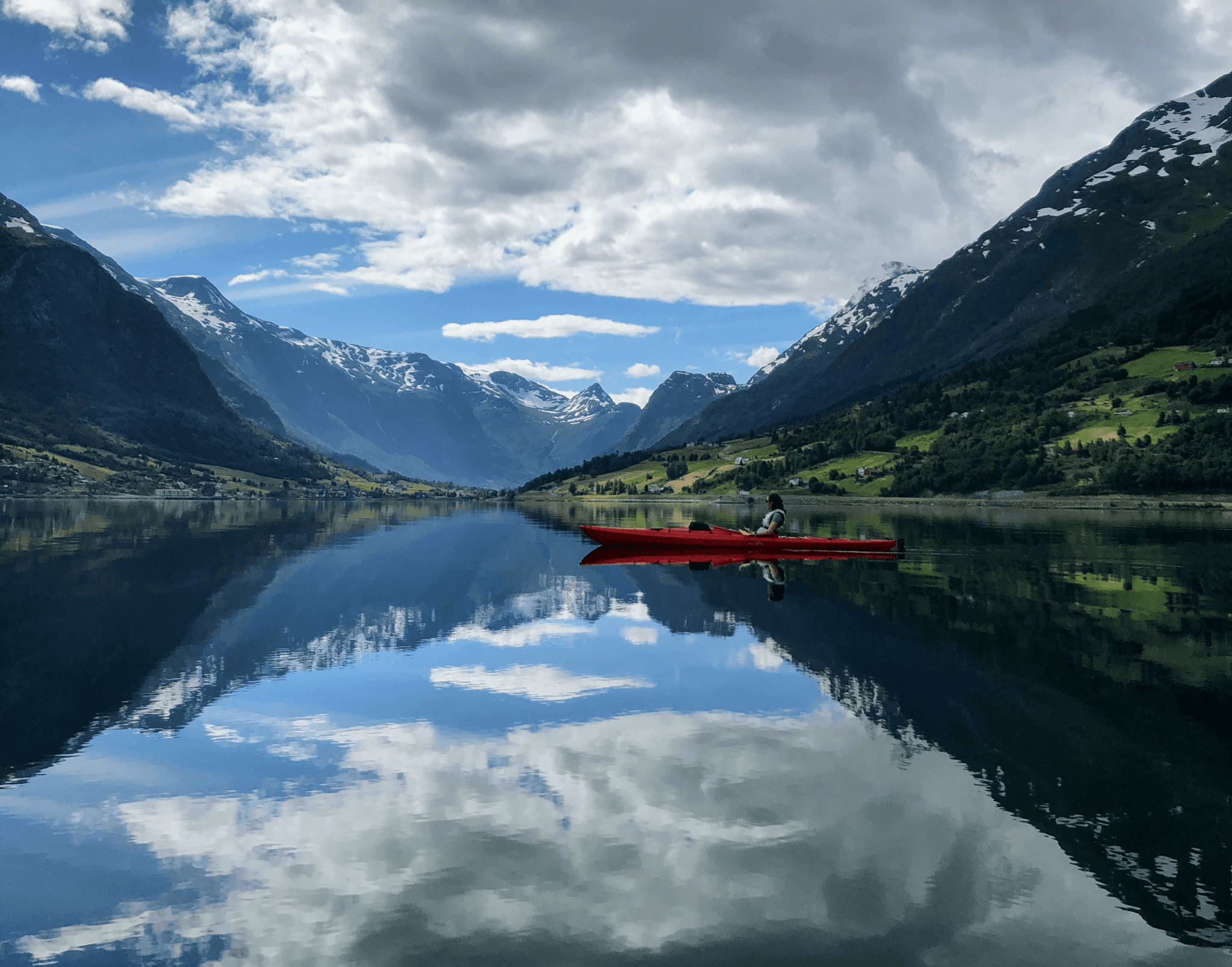 Water Activities & Guided Kayak Tour in Olden