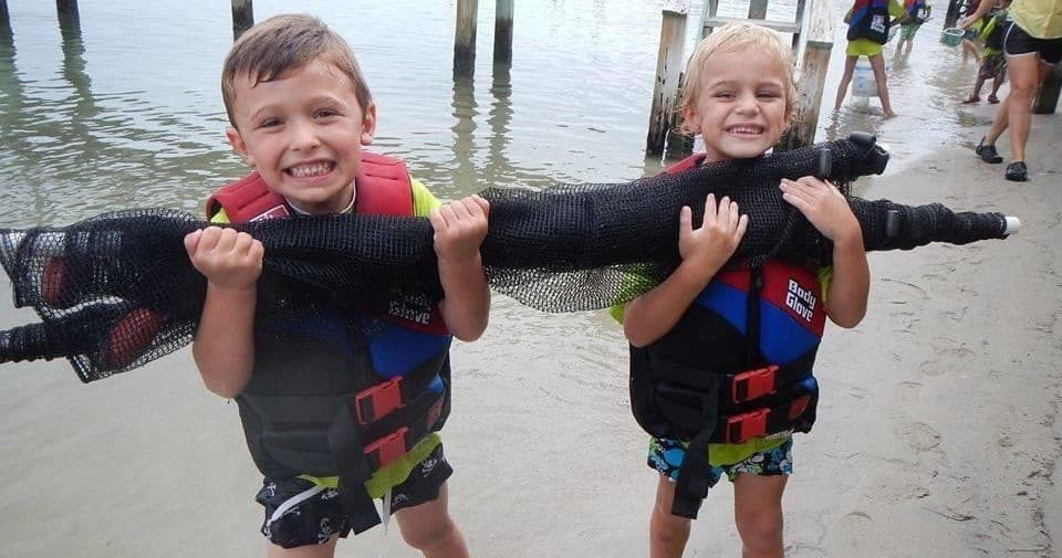 Marine Science for Kids: Sea School Spoonbill Class in Surf City