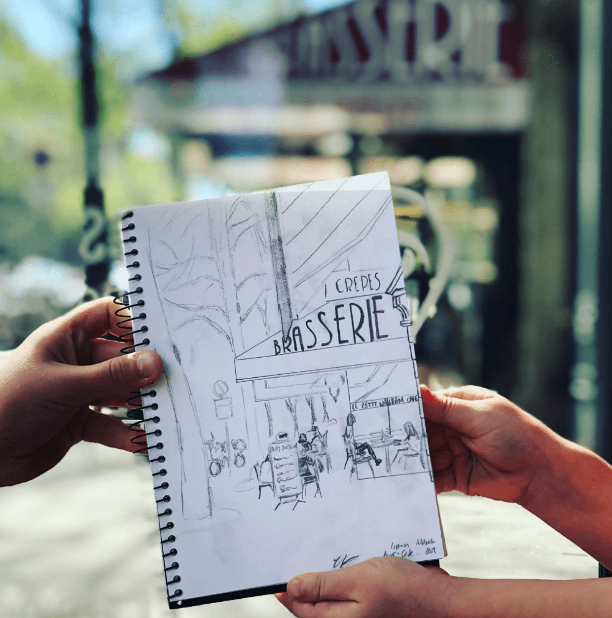 Sketch Carrington: Urban Sketching Workshop at The Kotoda on Newcastle Harbour photo 2