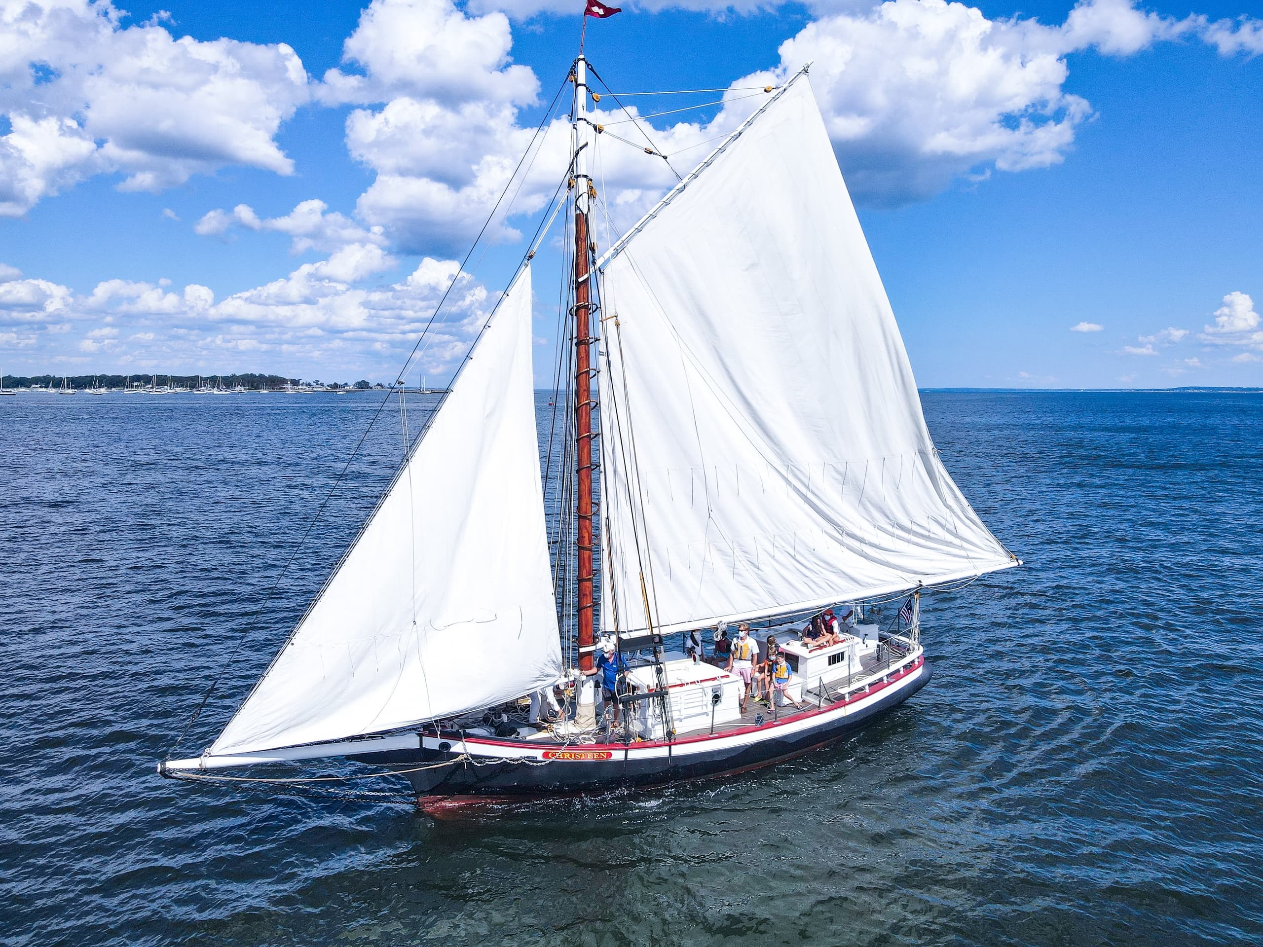 Harbor Sailing Adventures with The WaterFront Center