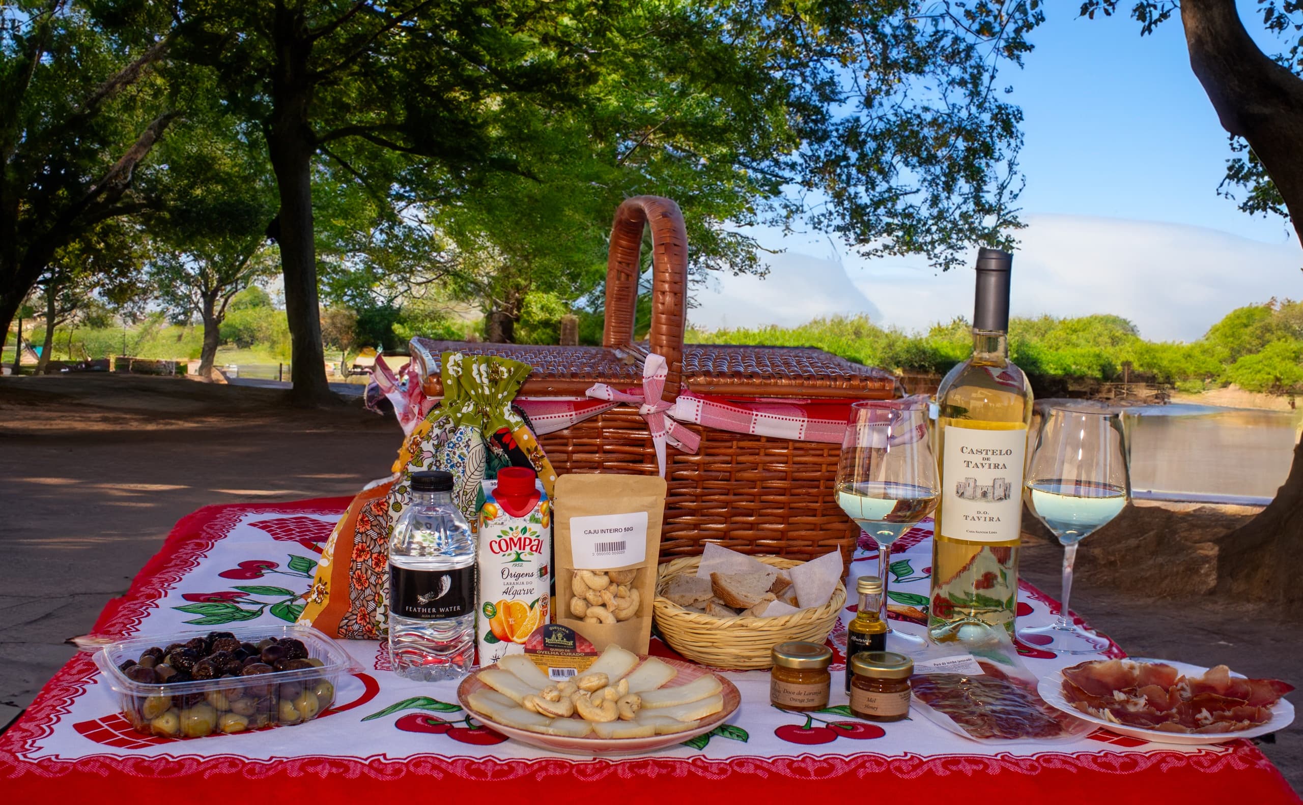 Taste Tavira: Olive-Factory Picnic Box & Self-Guided Olive Tasting photo 1