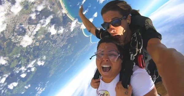 Skydiving Adventure with Coffs Skydivers in Australia
