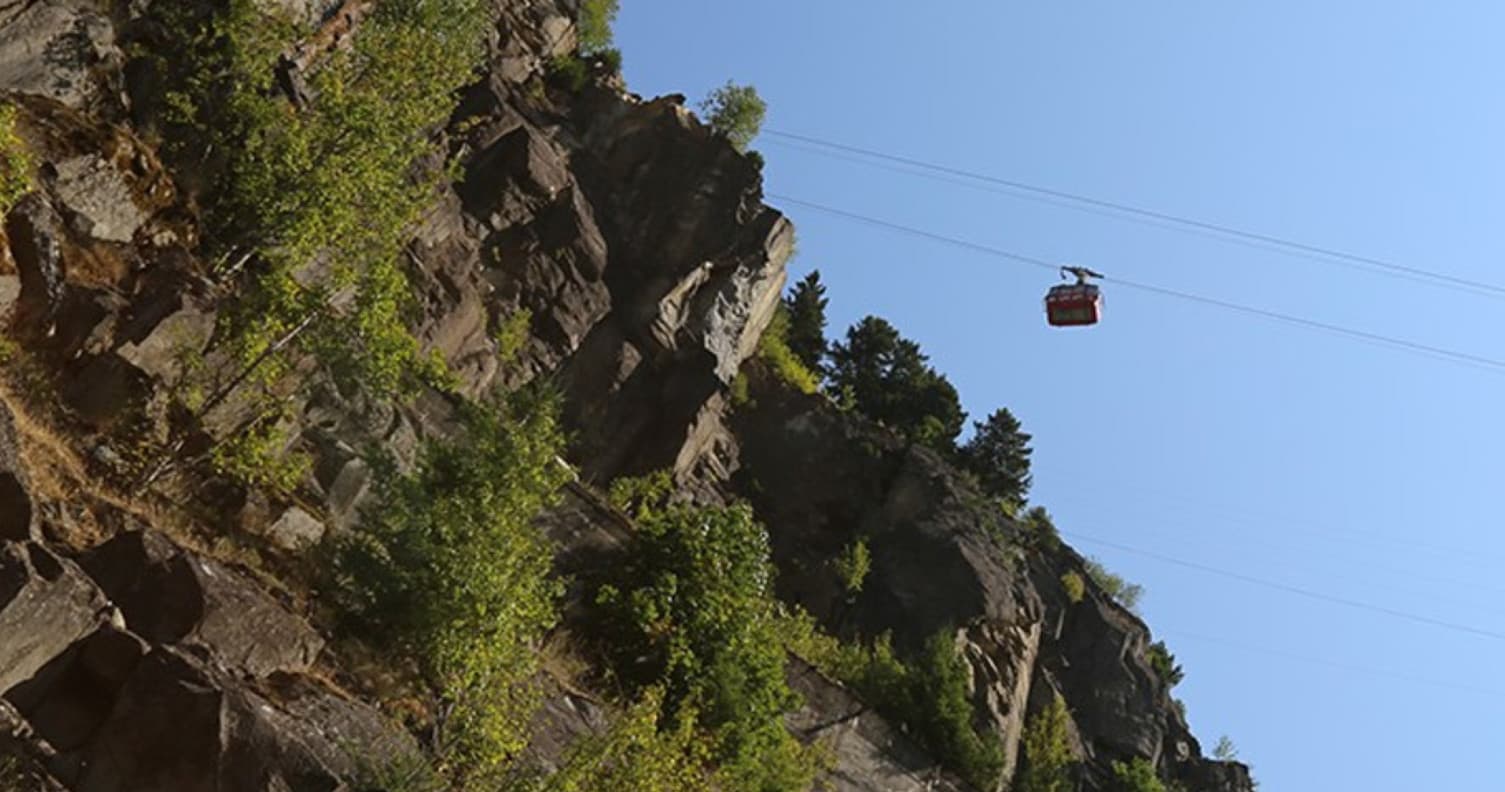 Water Activities & Scenic Tram at Hell's Gate Airtram