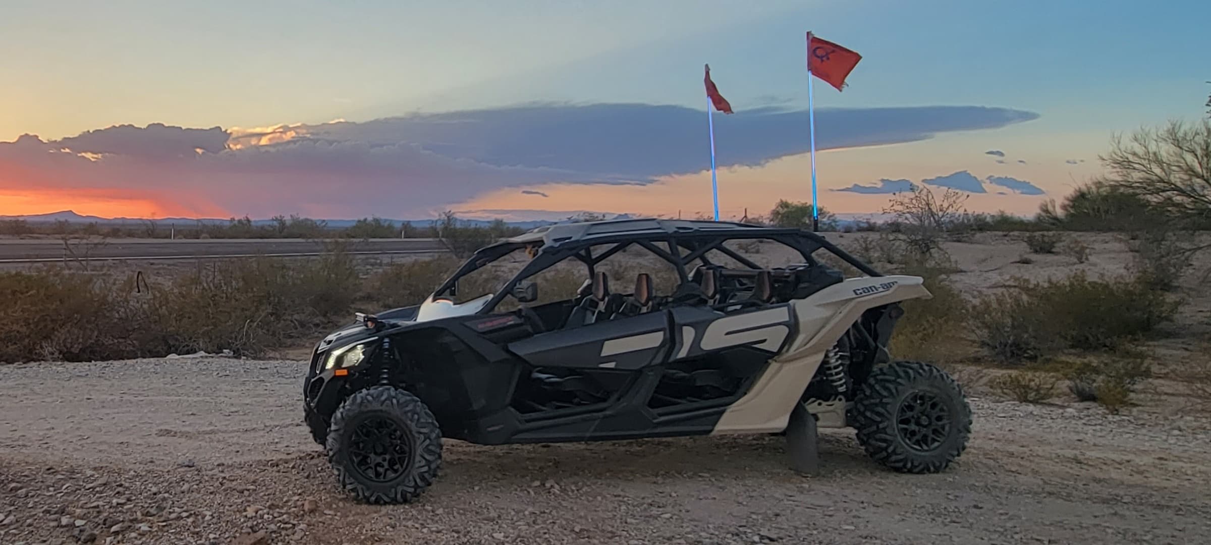 Thrilling Half-Day UTV Rental in Surprise, Arizona