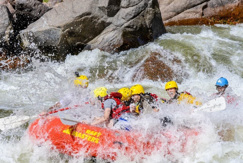 Thrilling Royal Gorge Half Day Rafting in Colorado