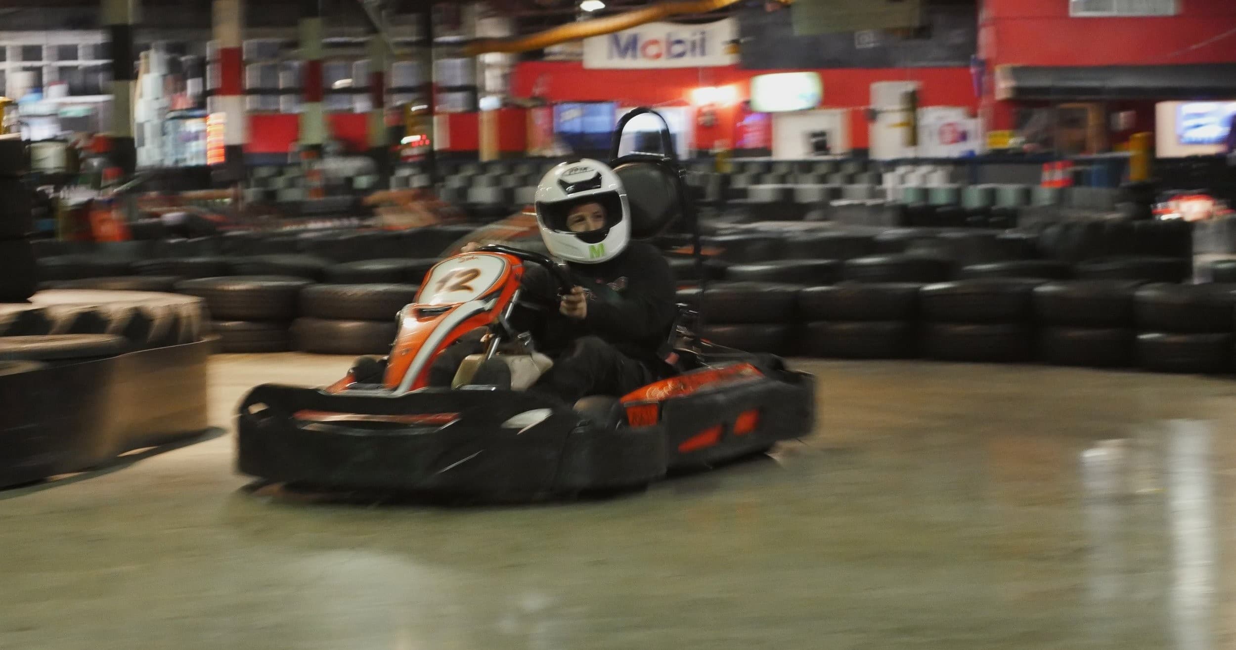Indoor Raceway fleet