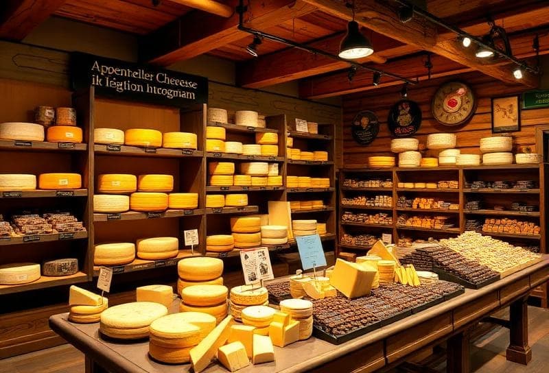 Appenzeller Chocolate & Cheese Day Trip from Zurich to Appenzell Cheese Traditions