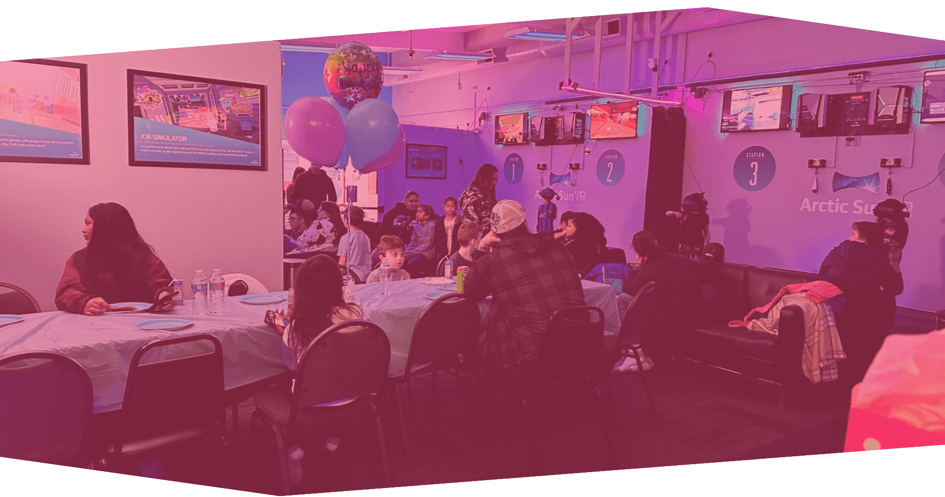 Experience the Ultimate VR Celebration in Fairbanks with Arctic Sun VR’s All-Access Party Package
