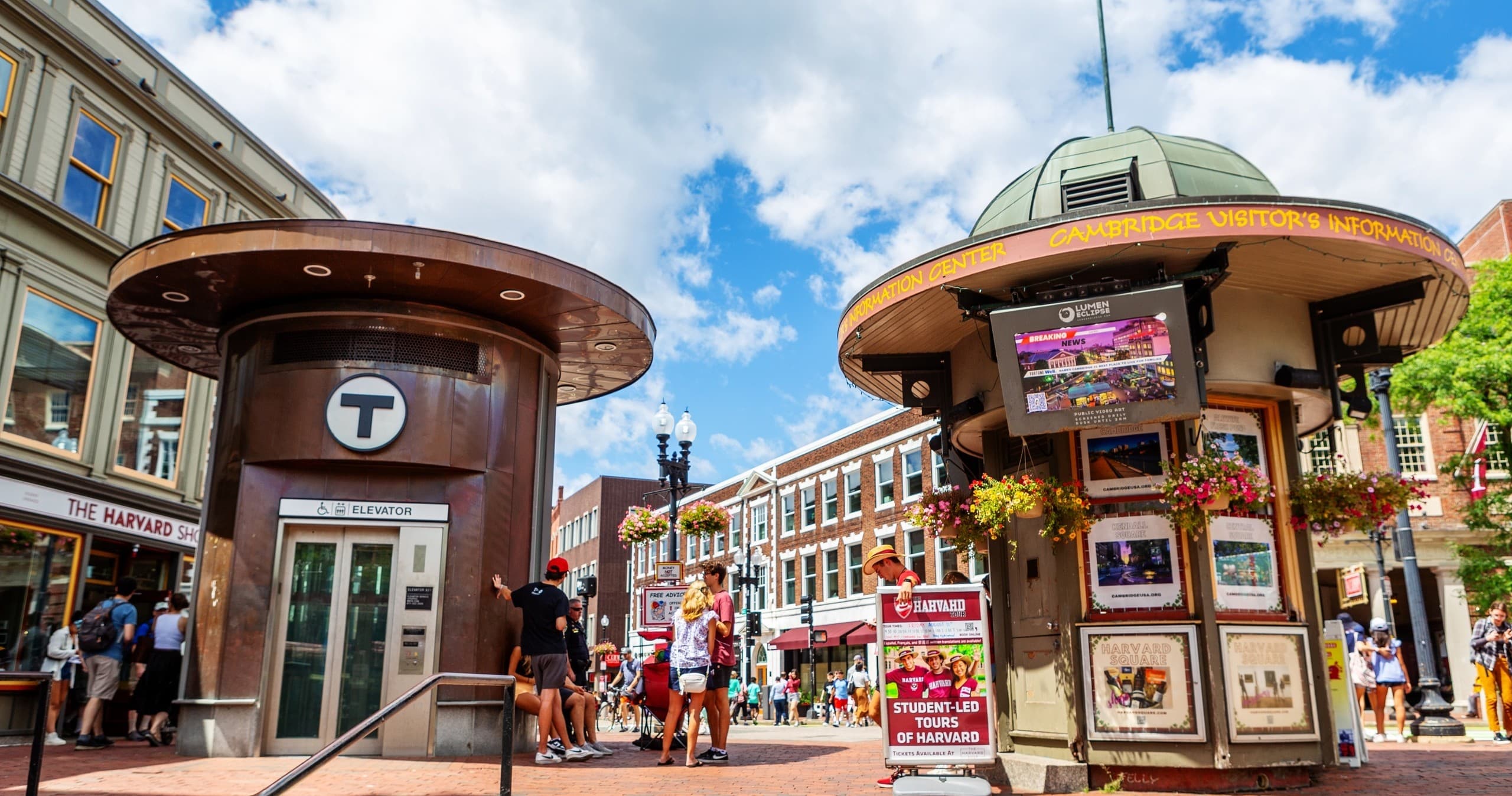 Harvard Square Donut Tour by Underground Donut Tour in Cambridge