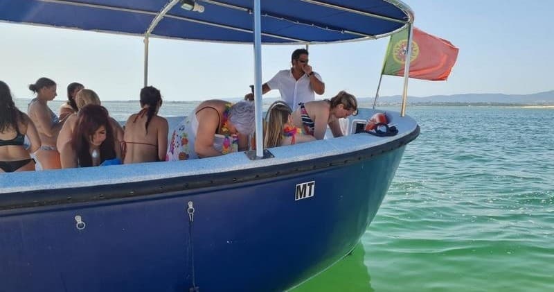 Private Ria Formosa Boat Charter from Olhão — 6-Hour Custom Cruise