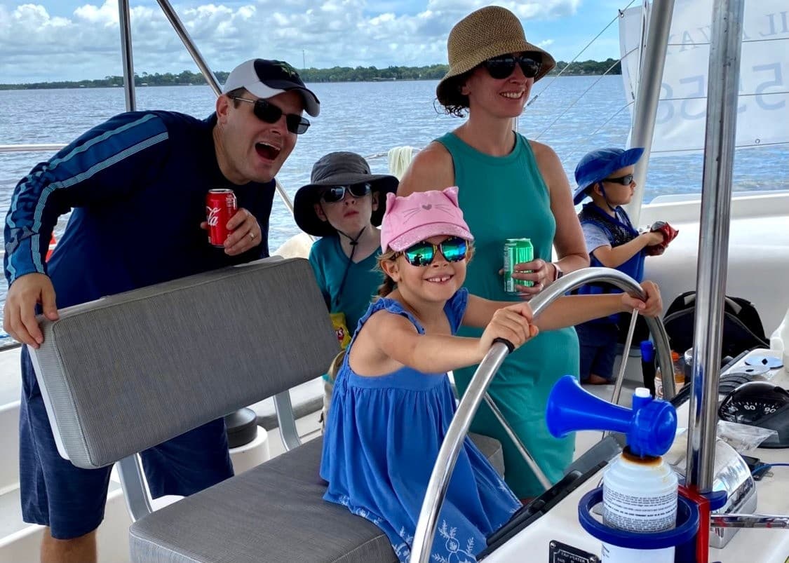 Private Catamaran Charter in Cocoa Beach: Sail, Swim & Watch Dolphins photo 4