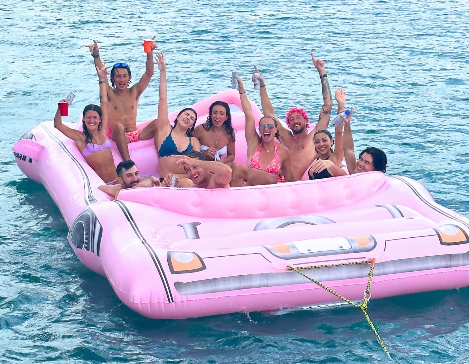 Sip & Dip Cruise off Peanut Island! | Boat Tour in West Palm Beach, Florida