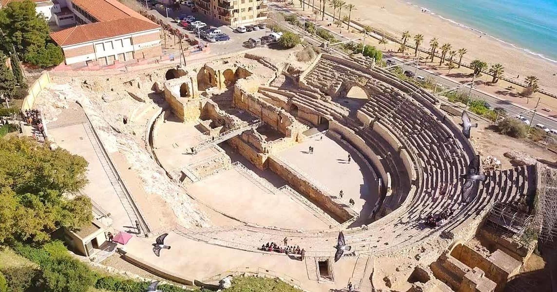 Historical Land Adventure: Roman Spain Tarragona Day Tour by Spanish Trails