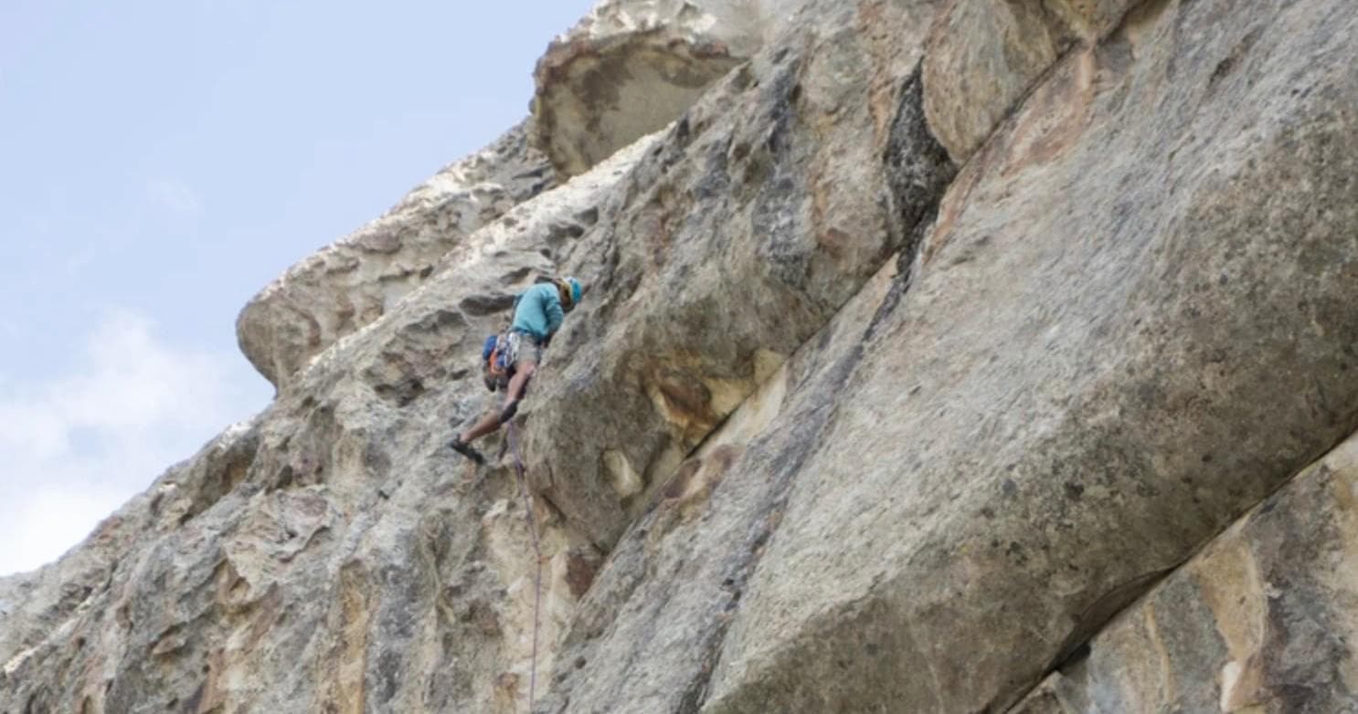 City of Rocks Rock Climbing Adventure in Almo, Idaho