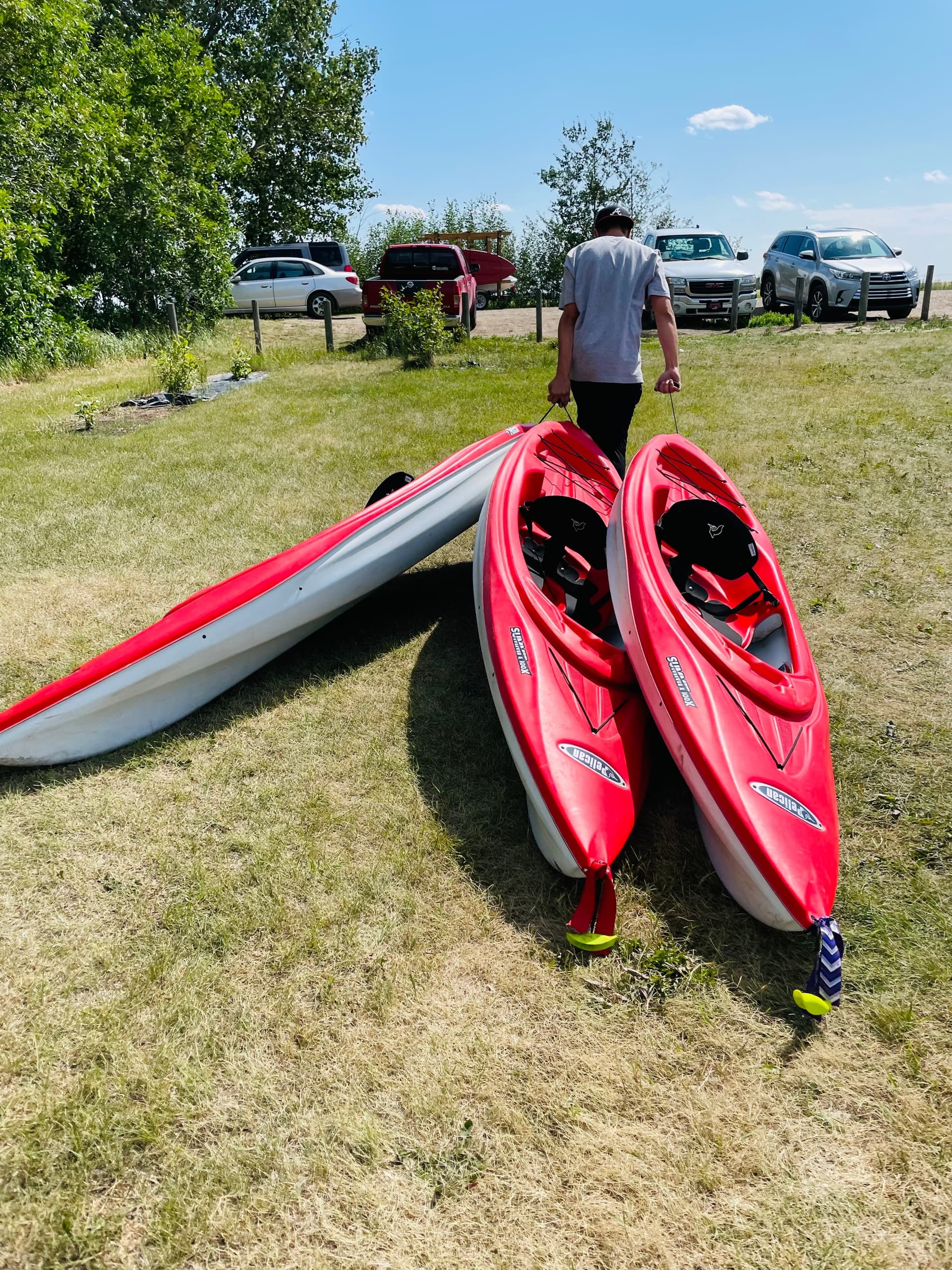 Kayak 3-Day Adventures with Fusion World Rentals in Saint Albert