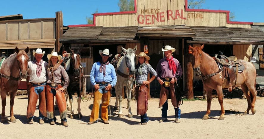 MacDonald's Ranch fleet