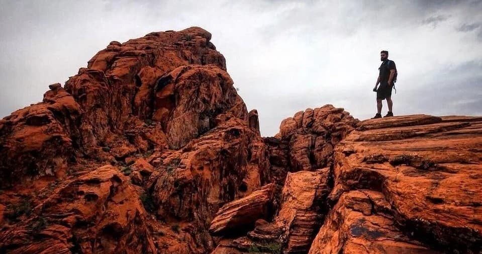 Valley of Fire Adventure with Outdoor Travel Tours